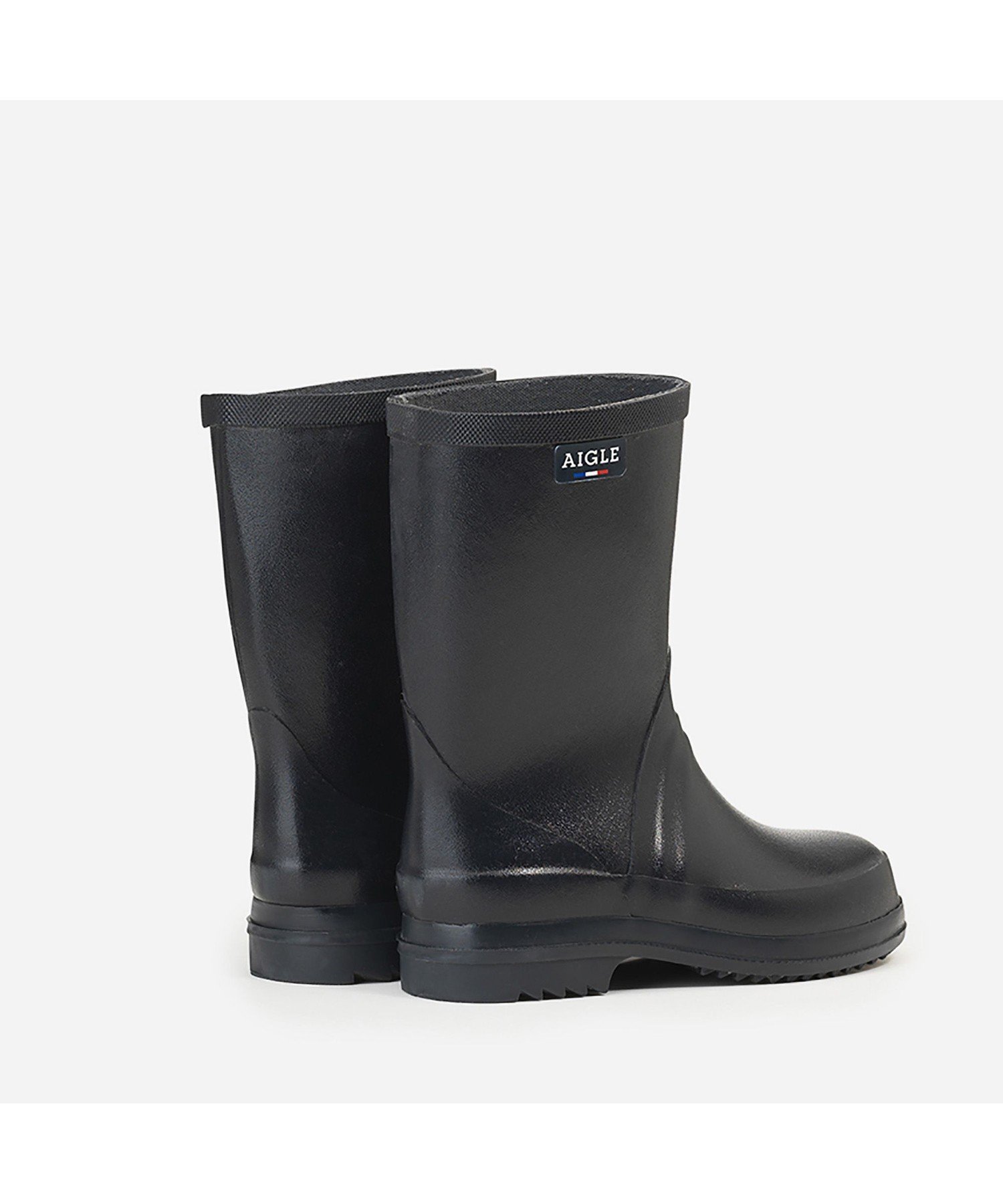 Сапоги Французский грузовик Aigle, Dark Navy — фото 3