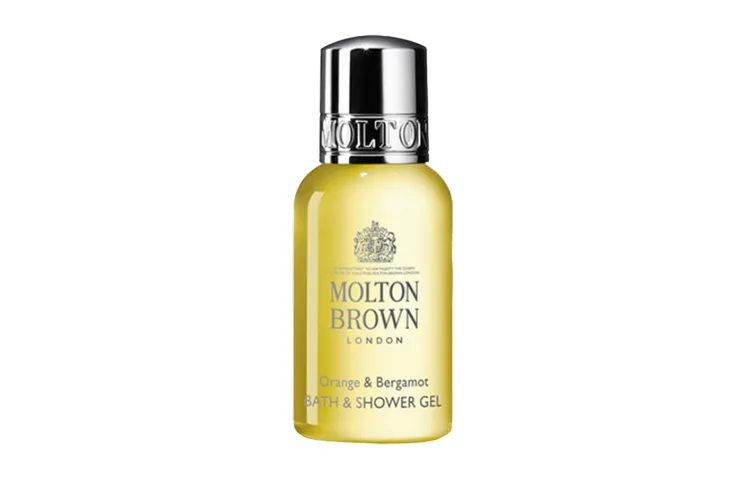 Успокаивающий гель для душа с ароматом Molton Brown, Large Yellow Rose Shower Gel 50ml*10 — фото 2