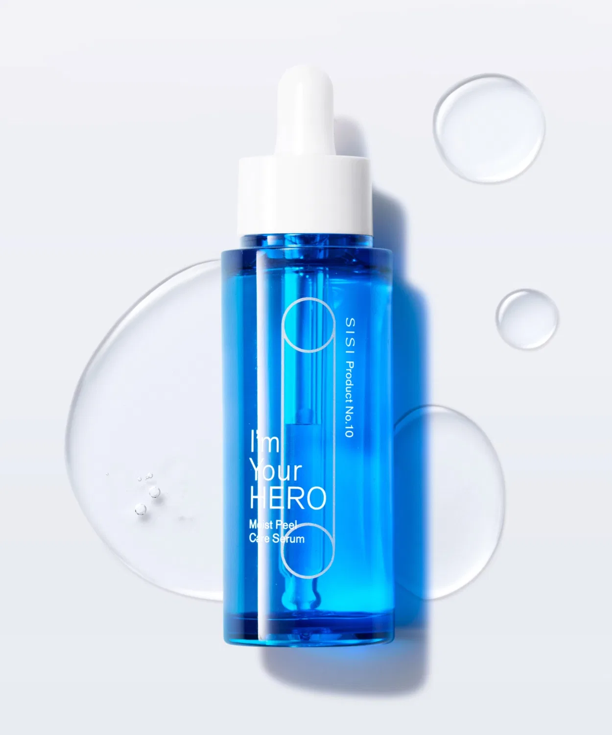 Сыворотка Sisi — Увлажняющая с отшелушиванием I'm Your Hero Moist Peel Care Serum