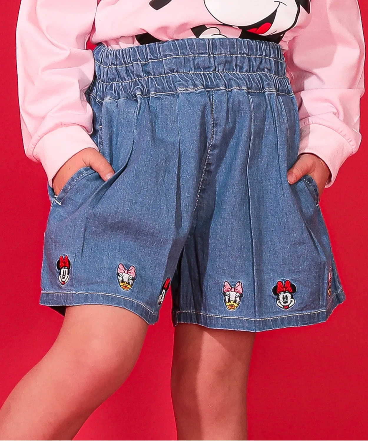 Детские джинсовые шорты Disney BABYDOLL