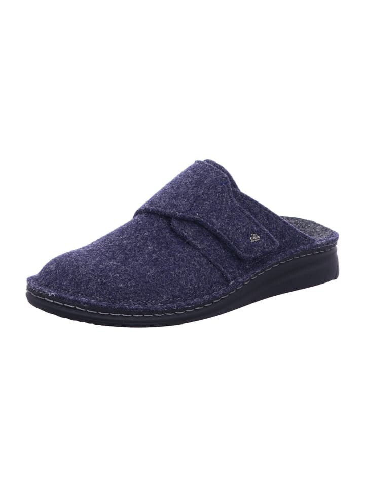 

Тапочки Finn Comfort Hausschuh ZAMS, цвет darkblue