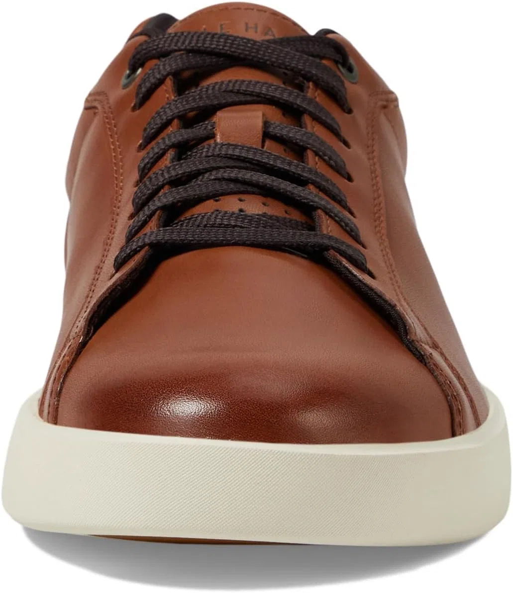 Мужская обувь Cole Haan - кроссовки Grand Crosscourt Daily Laser, British Tan Ivory — фото 2