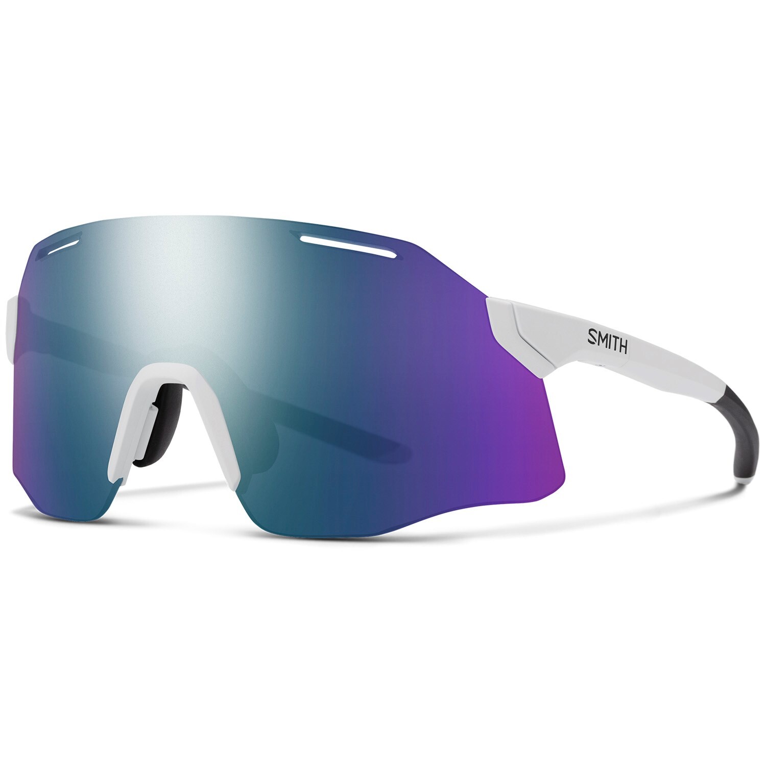 

Солнцезащитные очки Smith Vert, цвет White / ChromaPop Violet Mirror