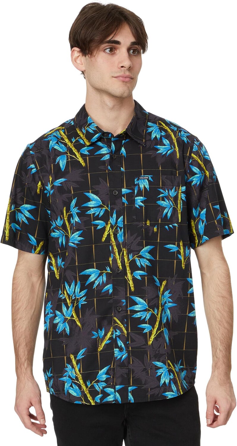 

Рубашка Volcom Bamboozeled Floral, черный