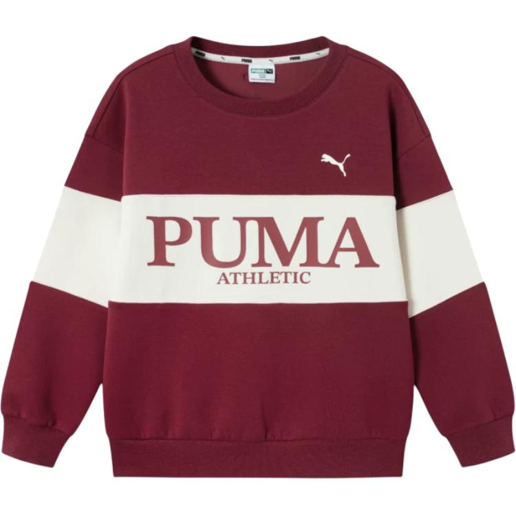 

Свитшот Sportstyle Collection Forever Kids' PUMA, Burgundy 60901