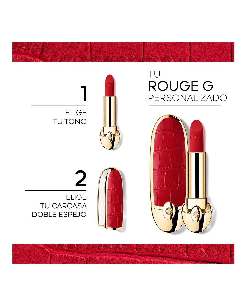 Rouge G Recarga Сменный блок для помады Guerlain, 28 Le Coquelicot - Satin — фото 2