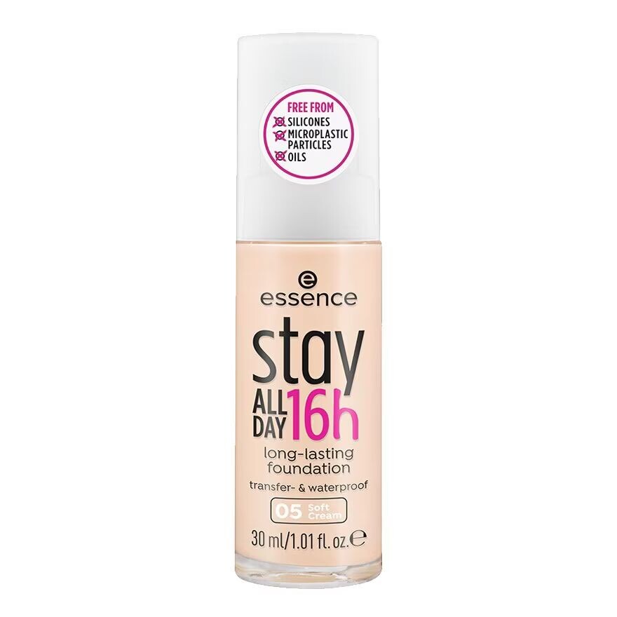 

Essence Стойкая тональная основа Stay All Day 16H, 30 мл. 05