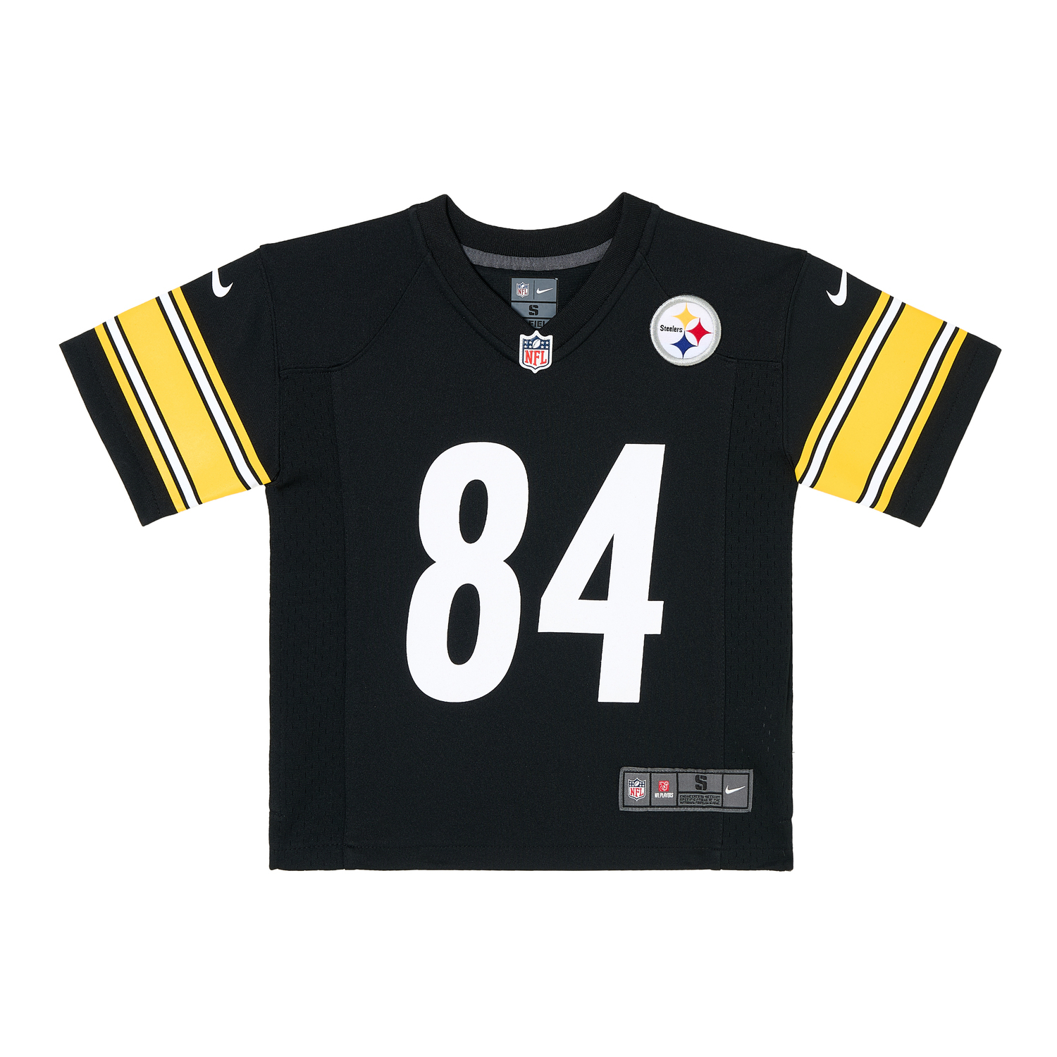 

Футболка NFL Kids' Quick Dry для детей 3-7 лет Nike, черный