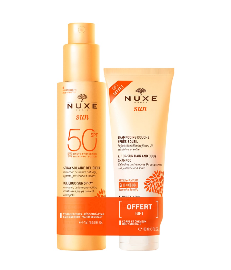 

Набор для ухода за телом NUXE Sun Set Sonnenspray LSF 50, 1 шт.
