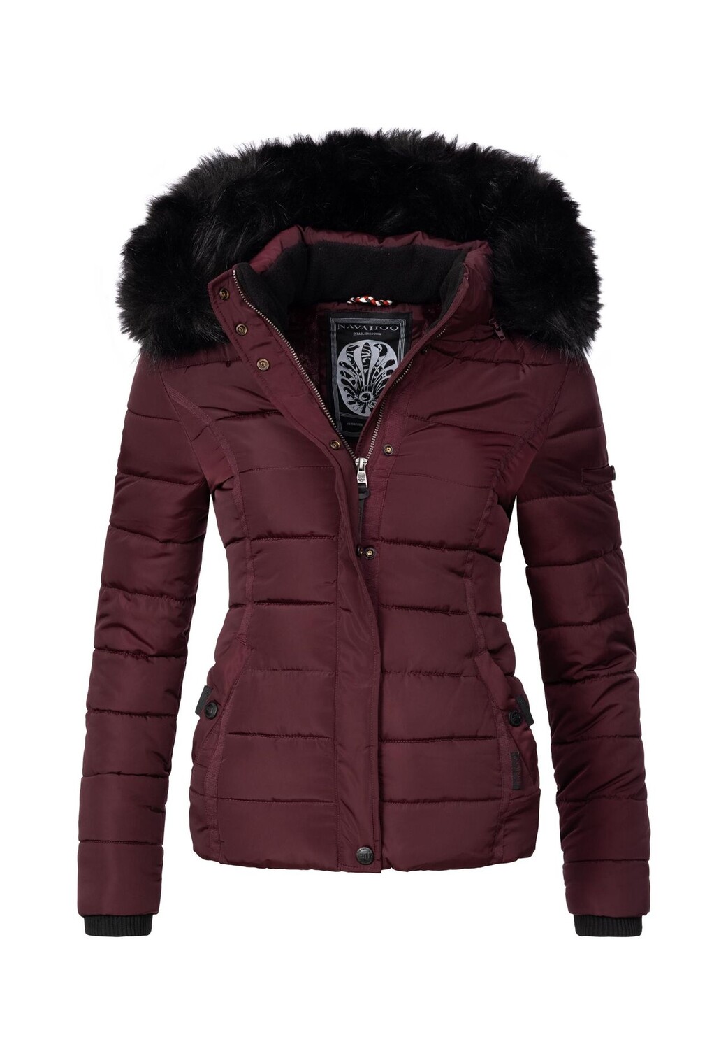 

Зимняя куртка Миамор NAVAHOO, цвет Weinrot