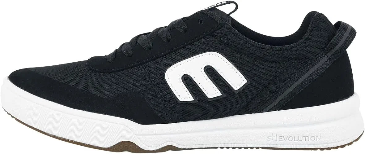 Мужские скейтбордические кроссовки Etnies Ranger LT, Black White — фото 3