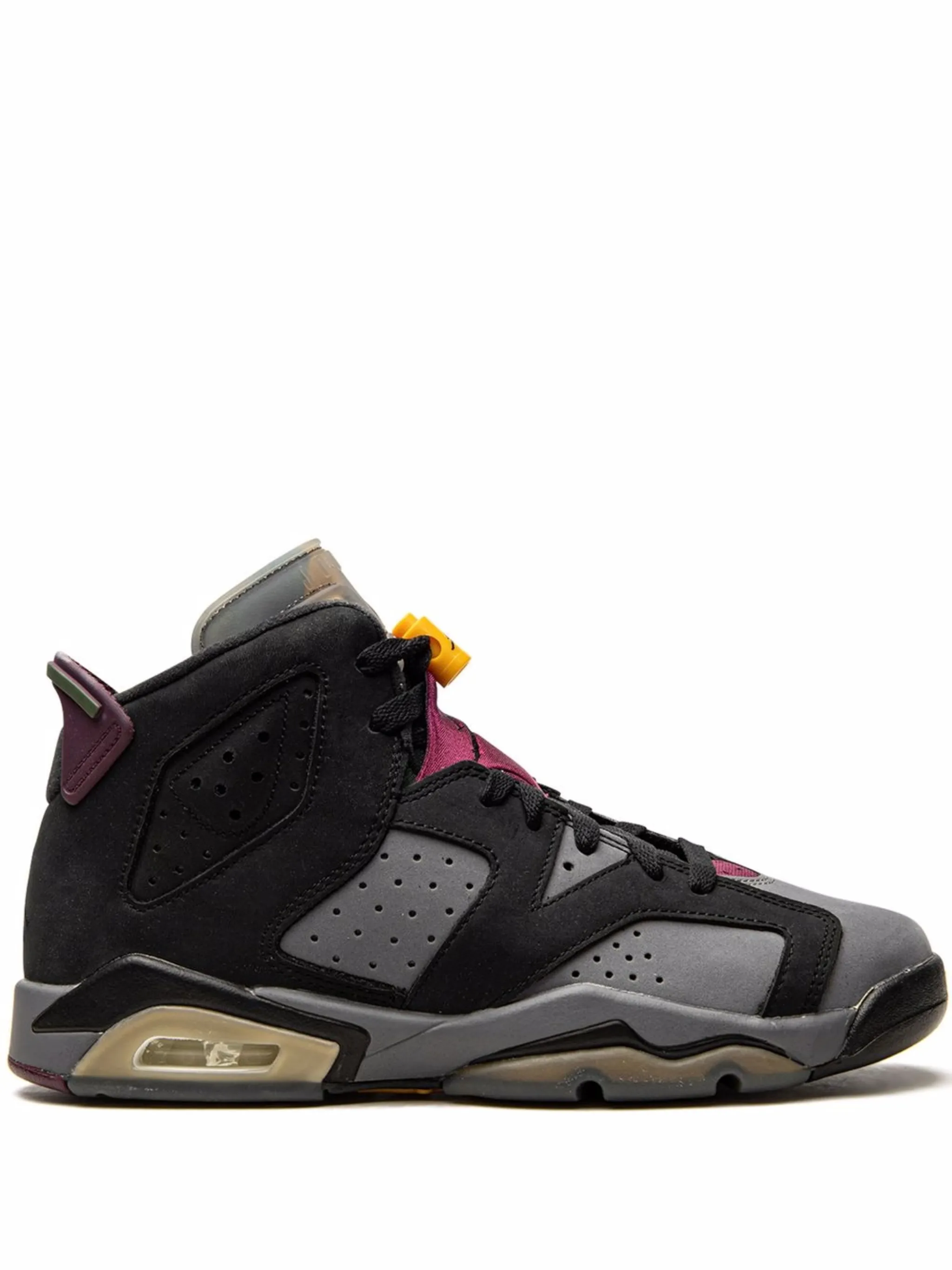 Кроссовки Air Jordan 6 Retro GS Jordan Kids, черный — фото 2