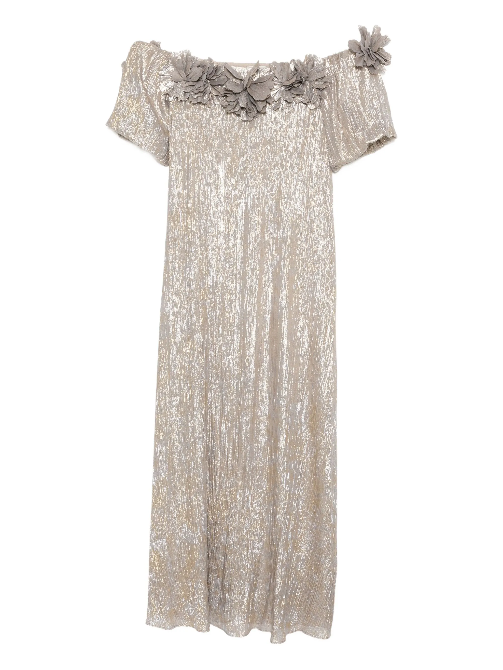 

Вечернее платье Valentina Sachin & Babi, серебристый