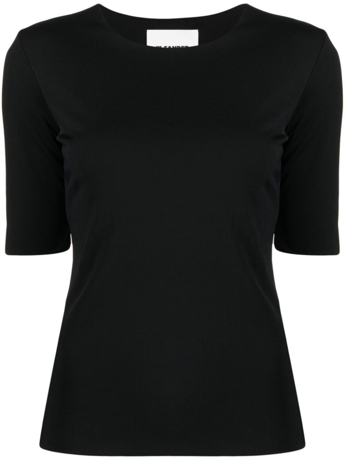 

Jil Sander футболка с круглым вырезом, черный