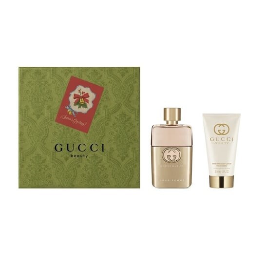 

Набор косметики, 2 шт. Gucci, Guilty Pour