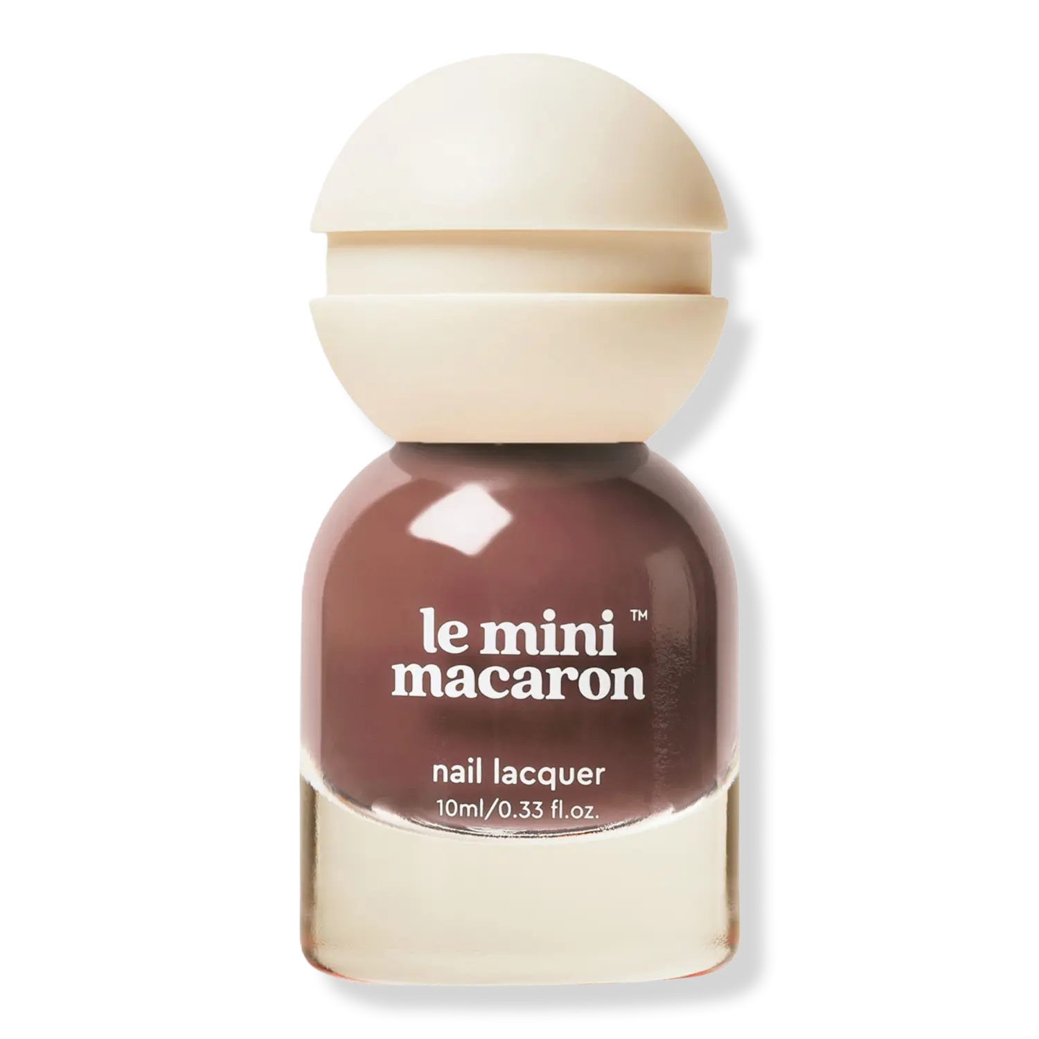 

Коллекция лаков для ногтей Le Sweet Le Mini Macaron, Latte (medium-dark taupe with grey undertones)