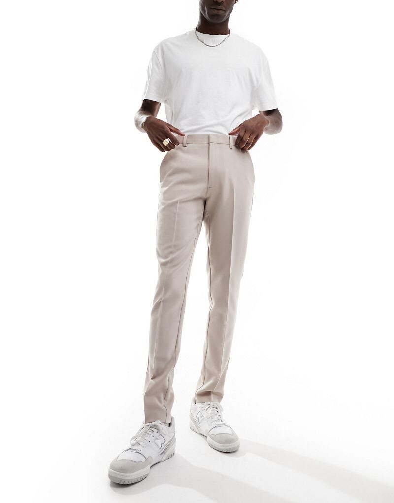 

Элегантные узкие брюки ASOS DESIGN