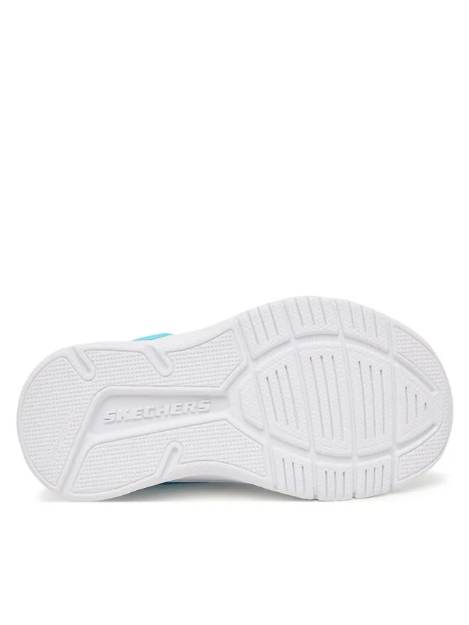 Skechers Кроссовки Microspec Advance 303575N/AQPR синие — фото 4