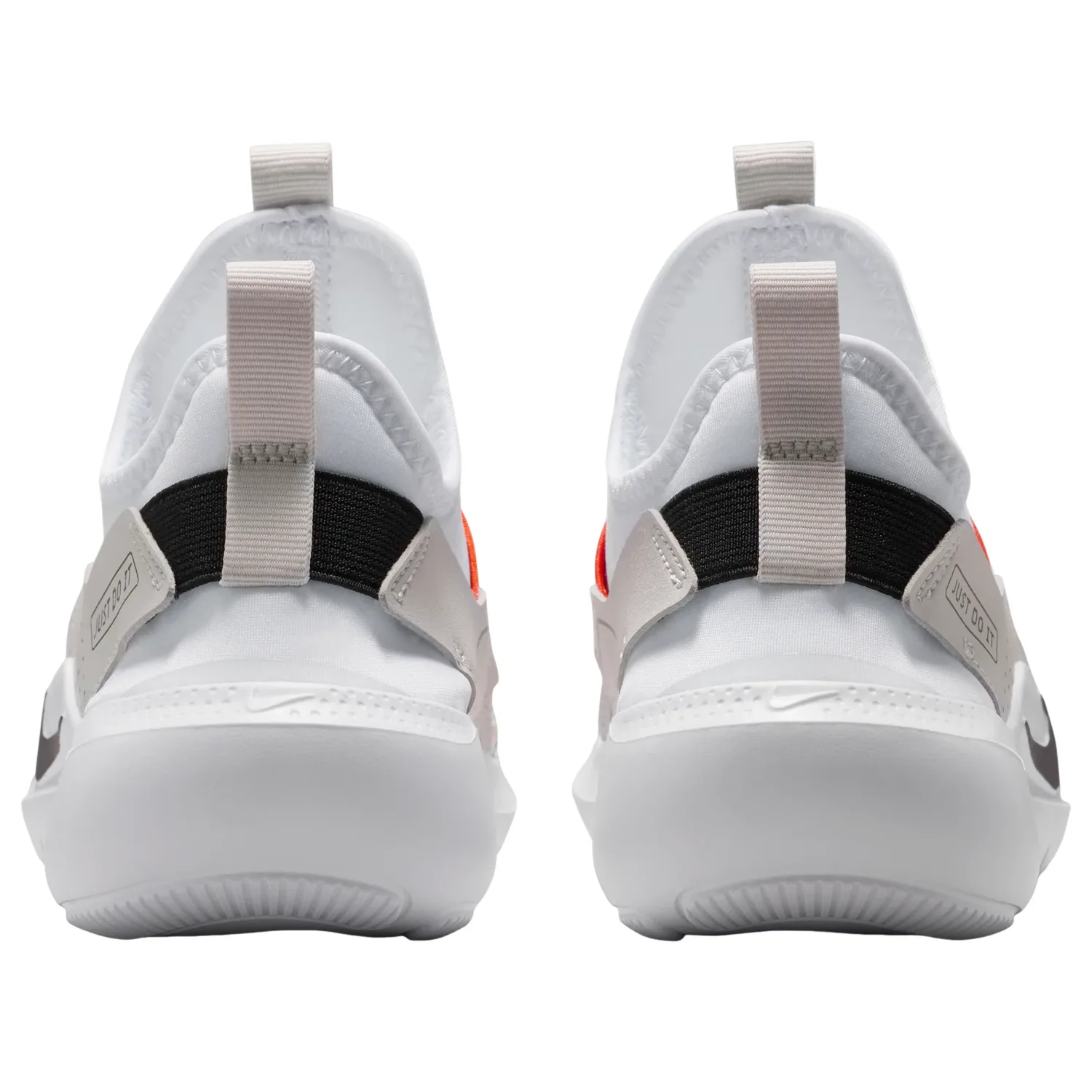 (GS) Кроссовки Nike Flex Runner 4 'White Safety Orange' — фото 3