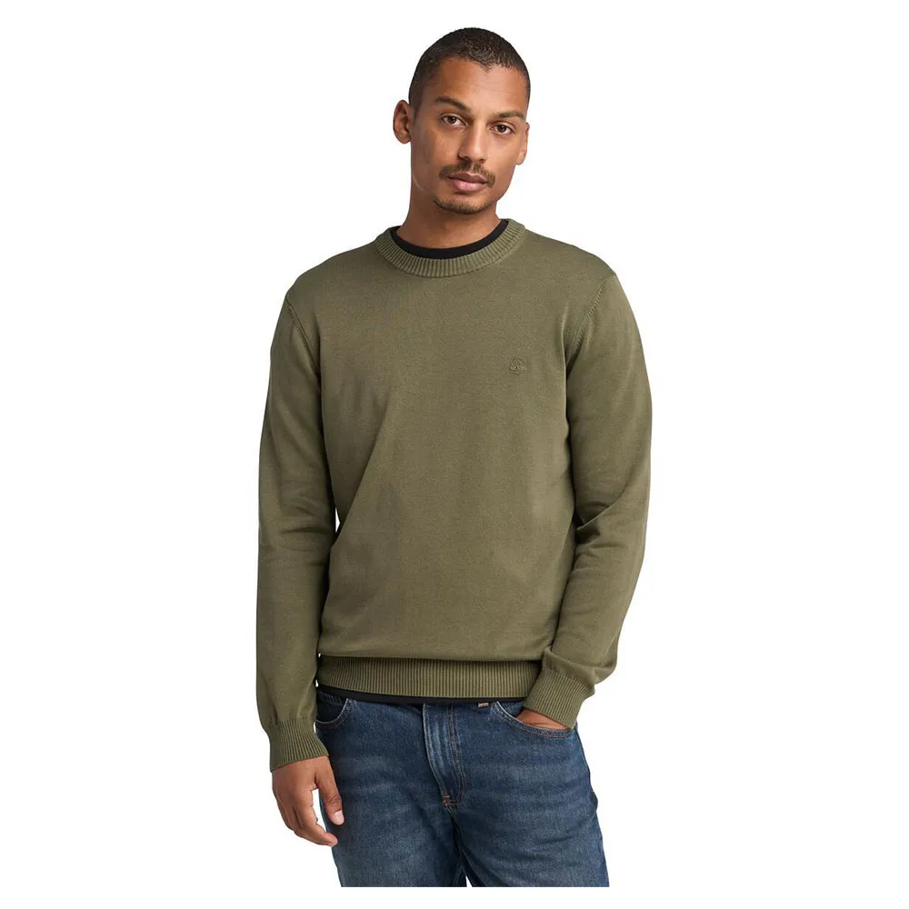 

Свитер Timberland Merrymack River Garment Dye, зеленый