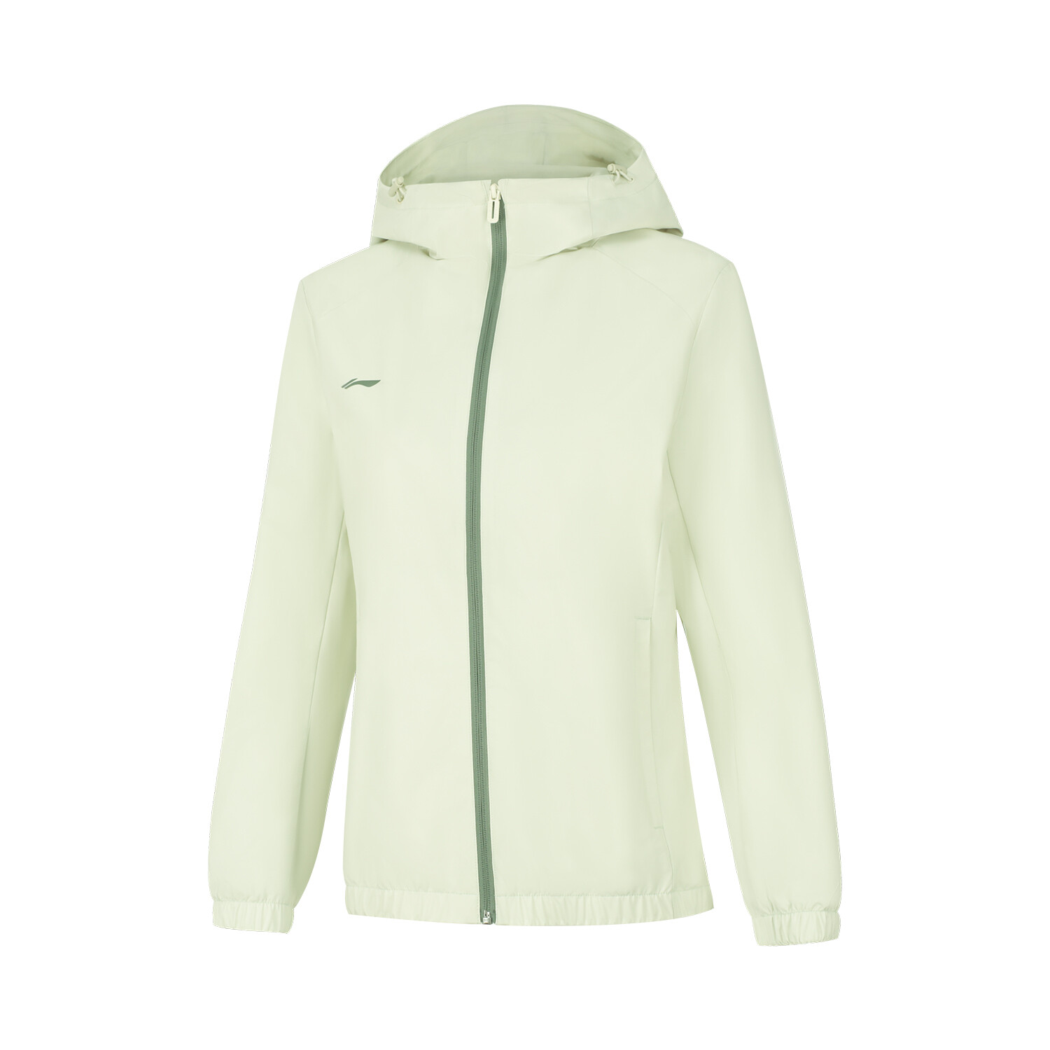 

Тренчкот Sports Life Collection женский, зеленый Lining
