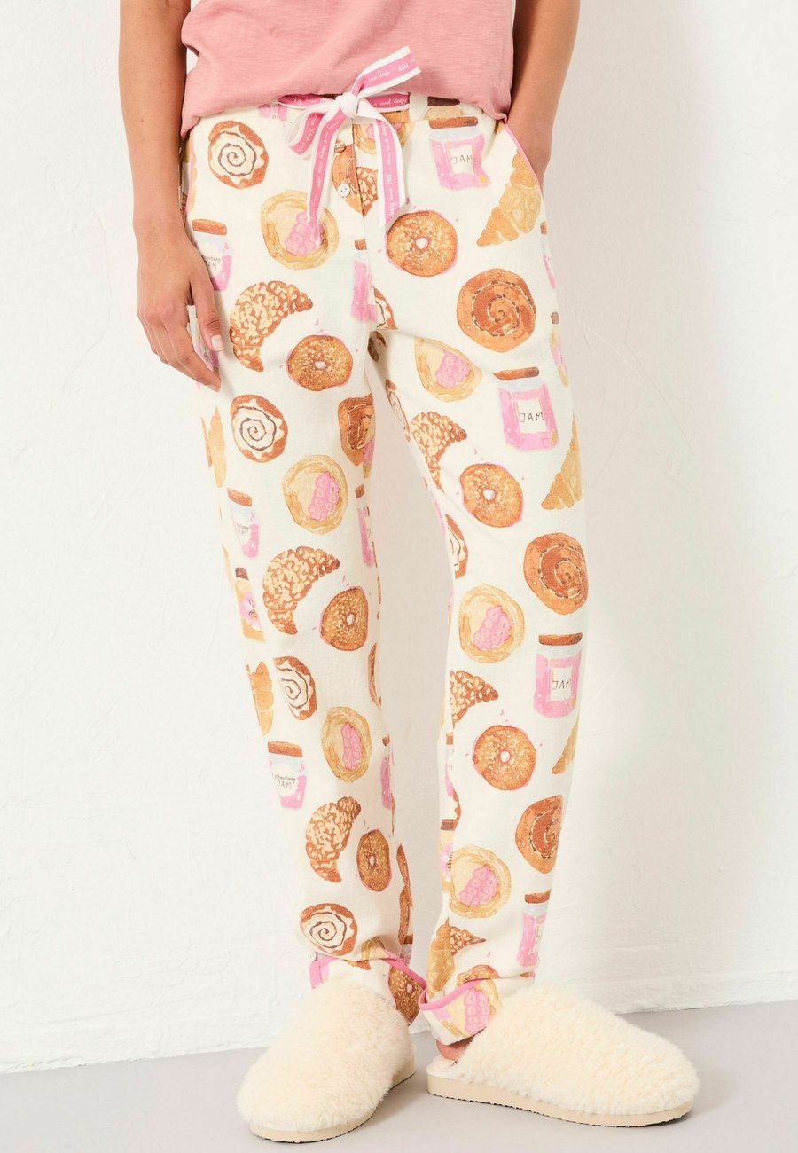 

Пижамные брюки FatFace REGULAR FIT, Ivory Pastry/Beige