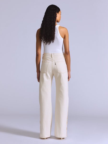 Джинсы BLUETAB SHANK белые Levi's, Whites — фото 4