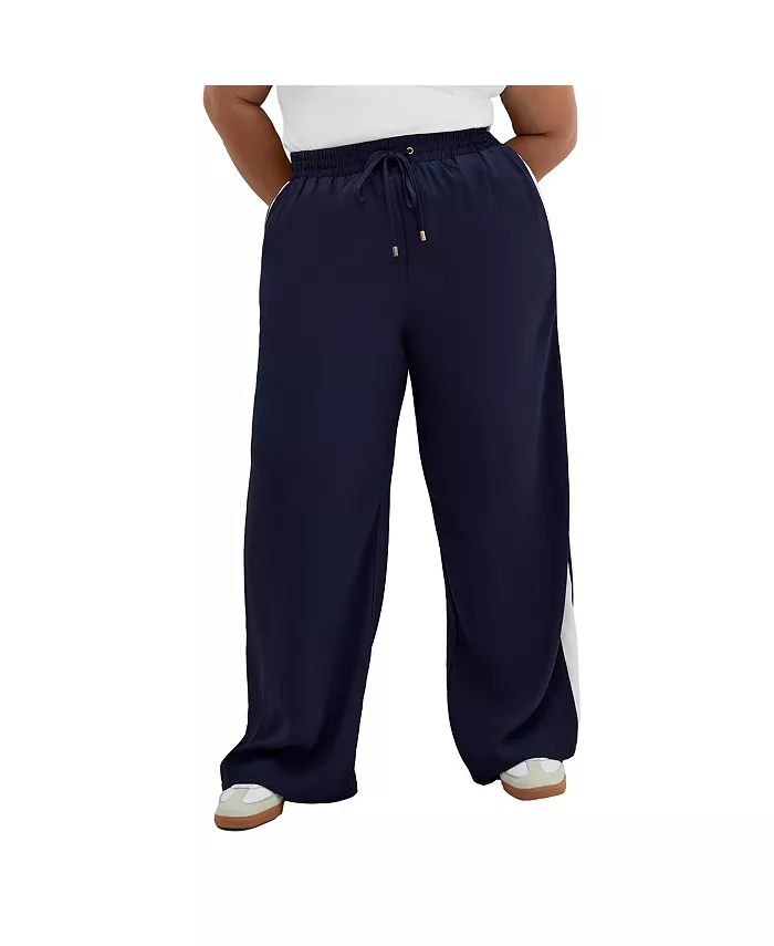 

Брюки Lilia Plus Size CITY CHIC, синий