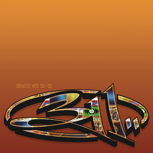 

Виниловая пластинка 311: Greatest Hits 93-03