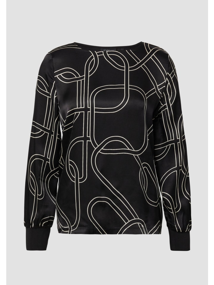 

Футболка в цвете 99A3_черный s.Oliver