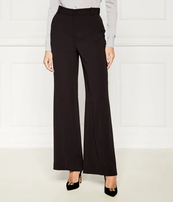 Брюки Flare fit Calvin Klein, черный — фото 3