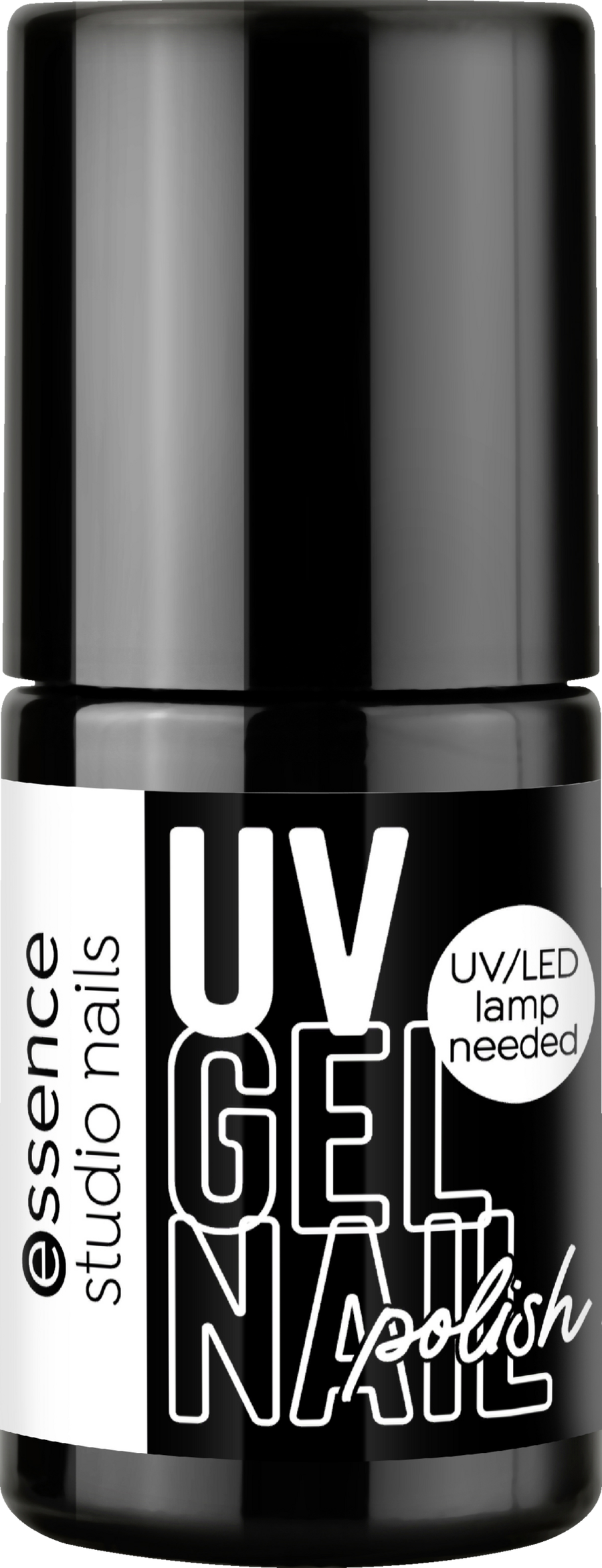 

УФ-лак для ногтей essence UV GEL NAIL polish 01 WHITE all night