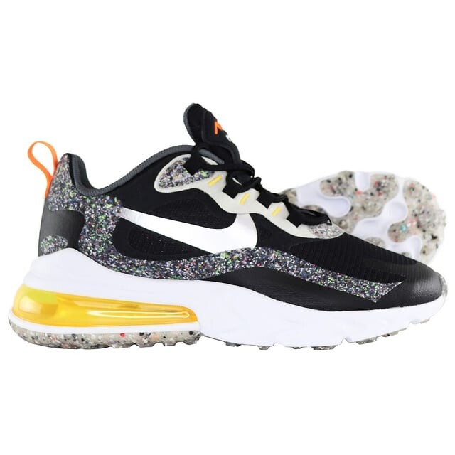 Мужские черные кроссовки Air max 278 React Nike, мультиколор — фото 4