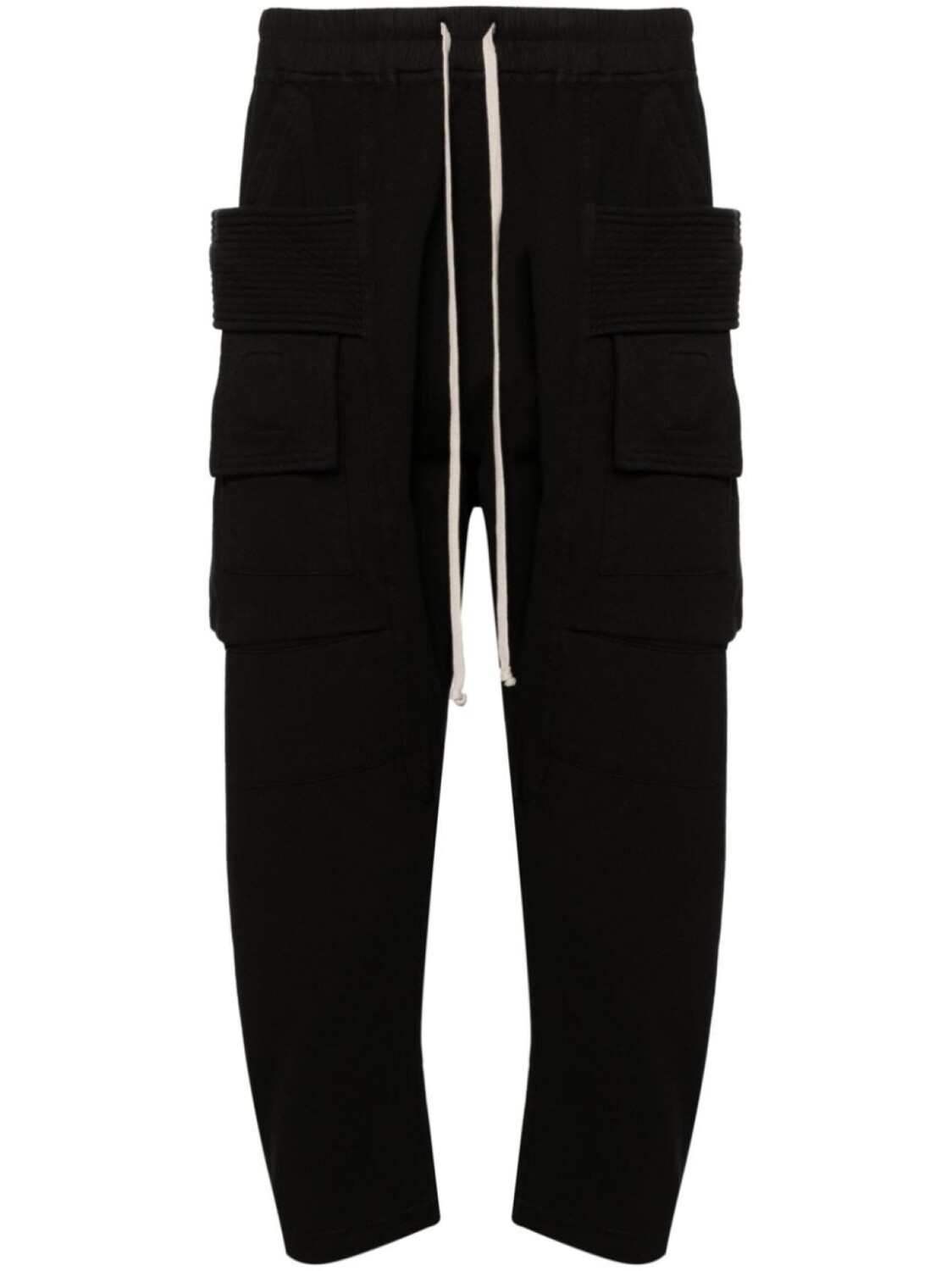

Rick Owens DRKSHDW укороченные брюки карго Creatch, черный