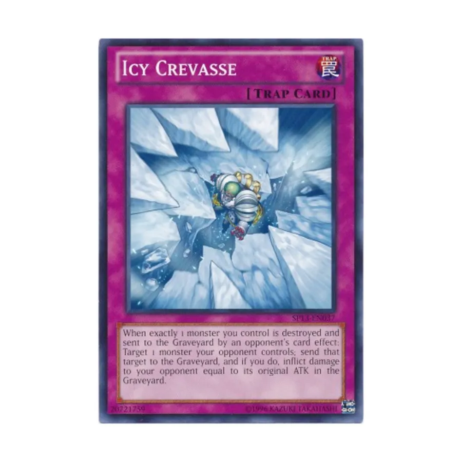 

CCG Ледяная трещина (Обычная), Yu-Gi-Oh - Star Pack 2013 - Singles