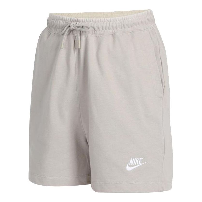 

Шорты (WMNS) AS W Nike Sportswear Jersey JSY HR Short CREAM II CJ3755-236