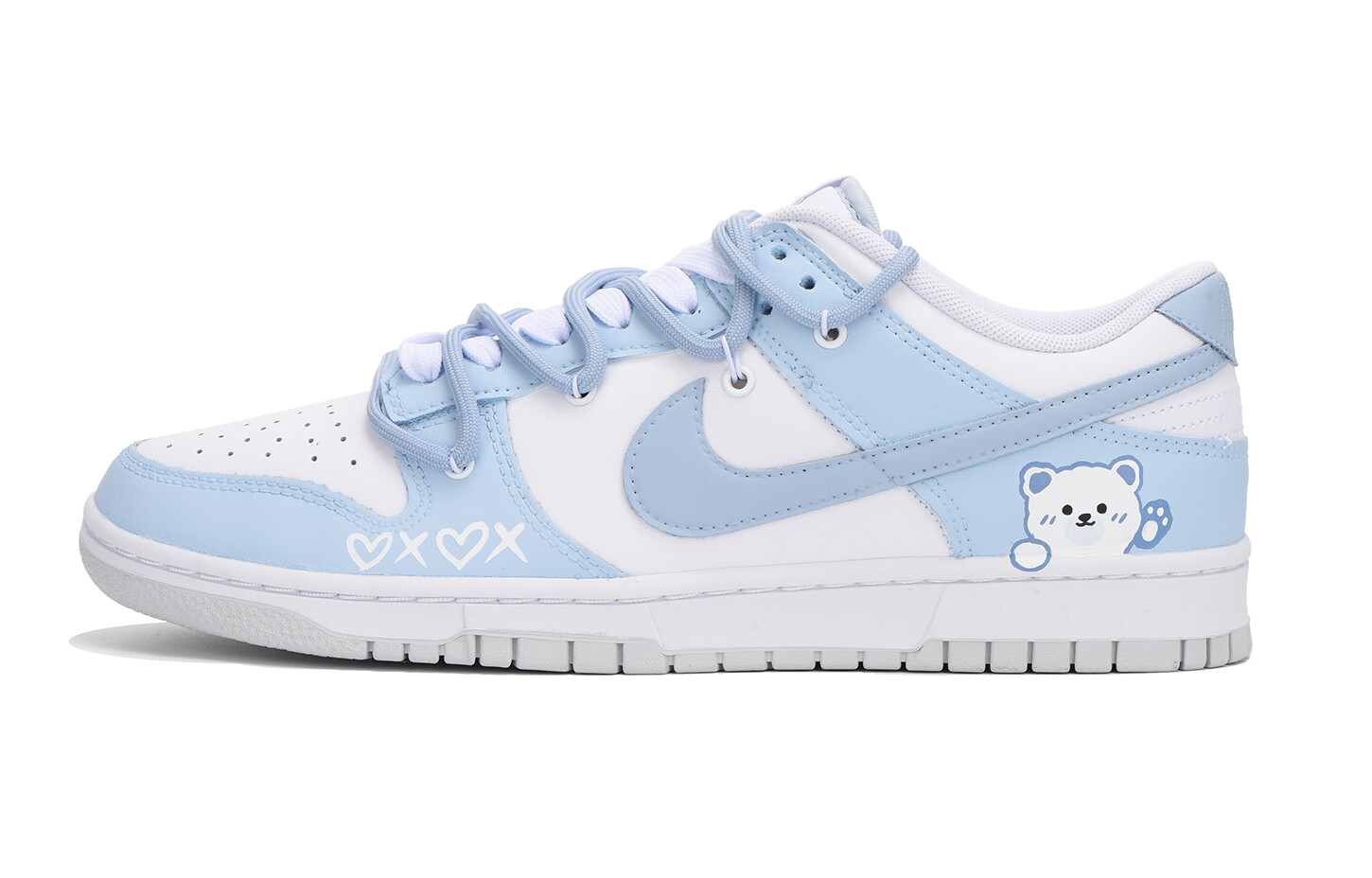 

Кроссовки Nike Dunk Skateboard Shoes Men Low-Top White
