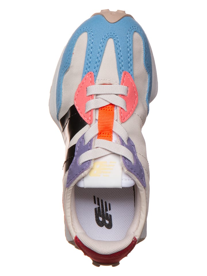 Кроссовки на шнуровке New Balance, цвет beige/bunt — фото 4