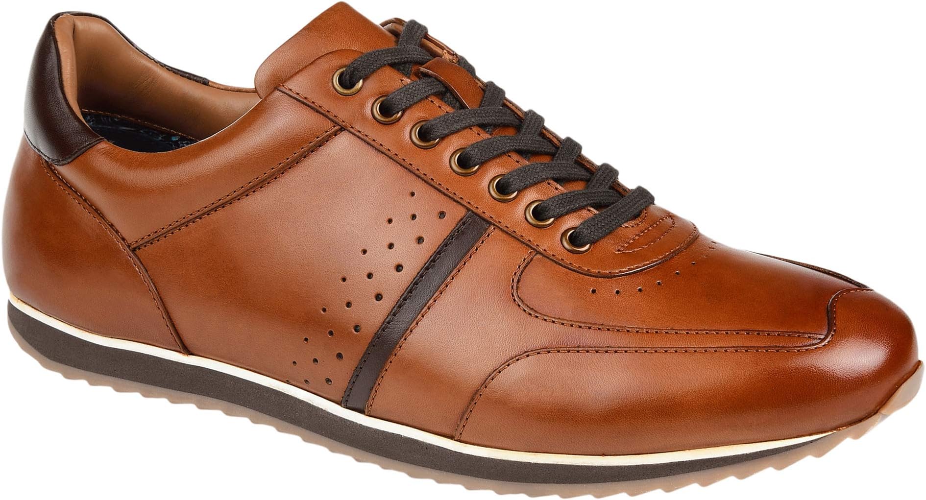 

Кроссовки Thomas & Vine Fenway Low Top Sneaker, цвет Cognac