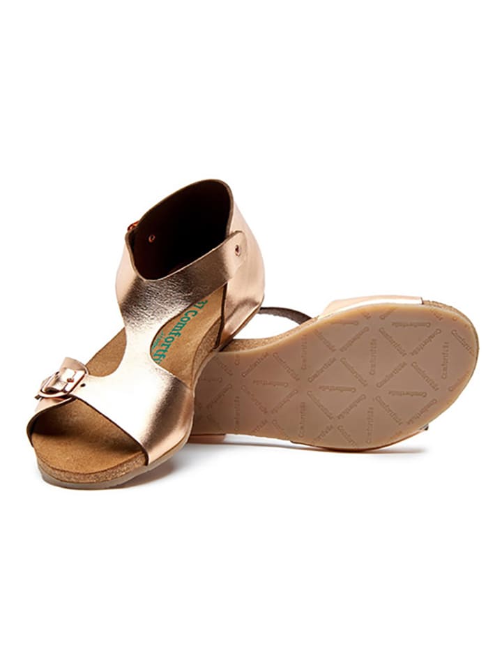 Классические босоножки Comfortfusse, цвет rosegold — фото 3