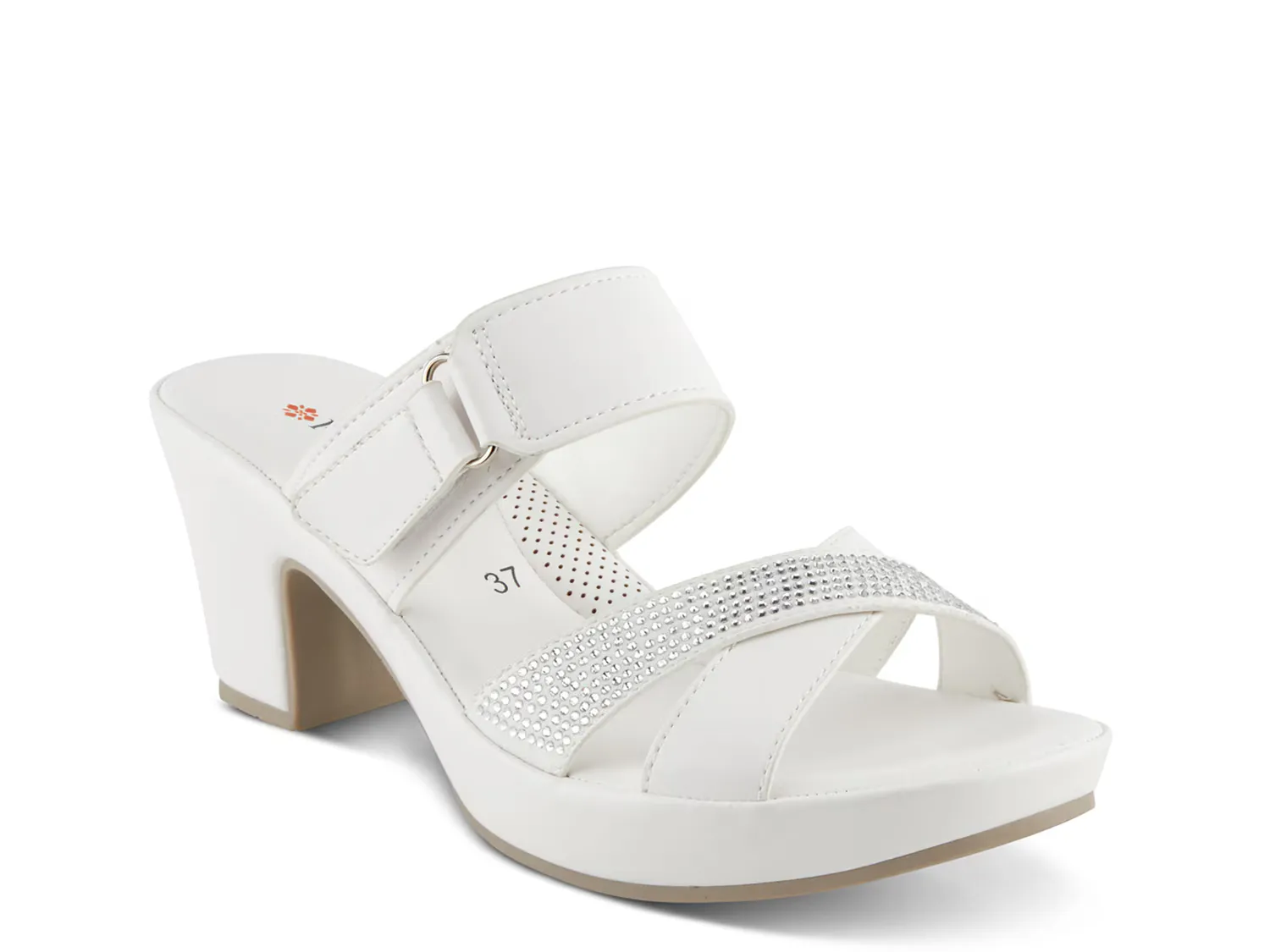 

Сандалии Scalan Platform Sandal Patrizia By Spring Step, белый