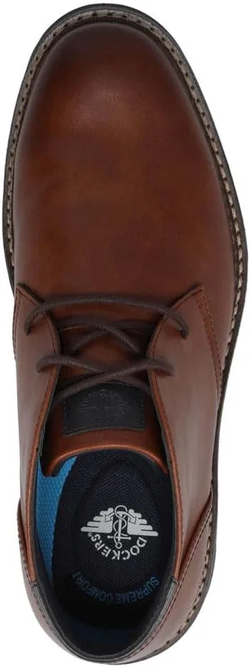 Мужские ботинки Dockers Esmond, Cognac Navy — фото 2