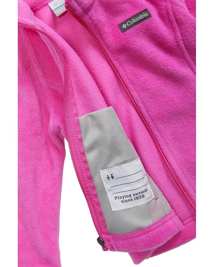 Флис Columbia Kids Benton Springs Fleece, цвет Pink Ice — фото 2