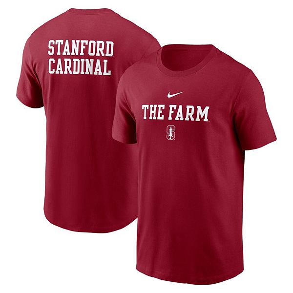 

Мужская футболка stanford cardinal 2-hit stacked Nike