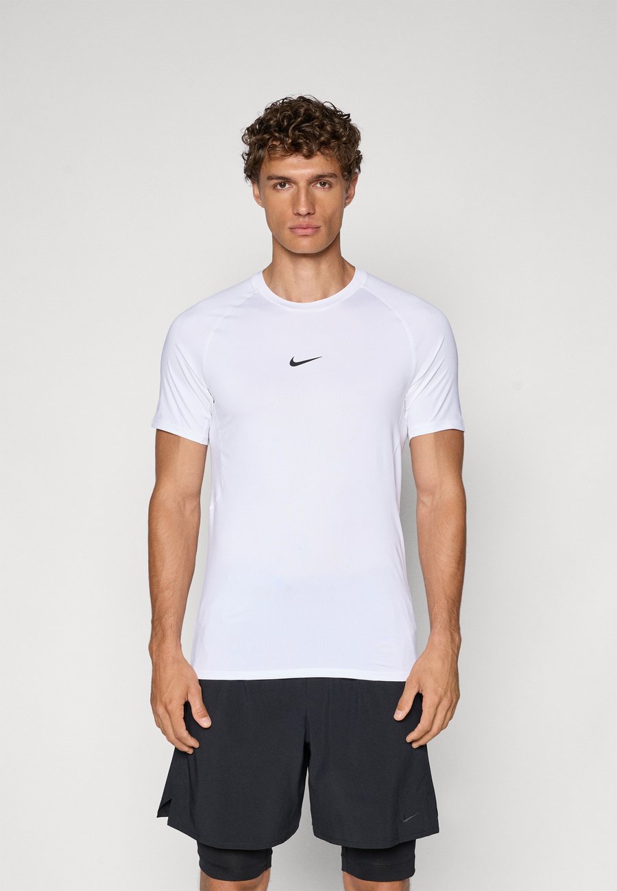 

Спортивная футболка Nike Performance SLIM TOP, White/Black/White