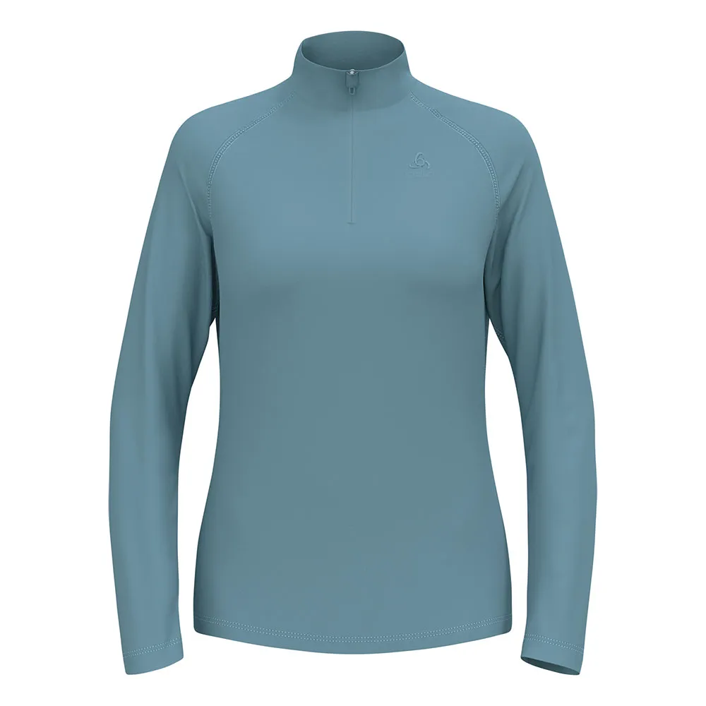 

Флис Odlo Rigi half zip, синий