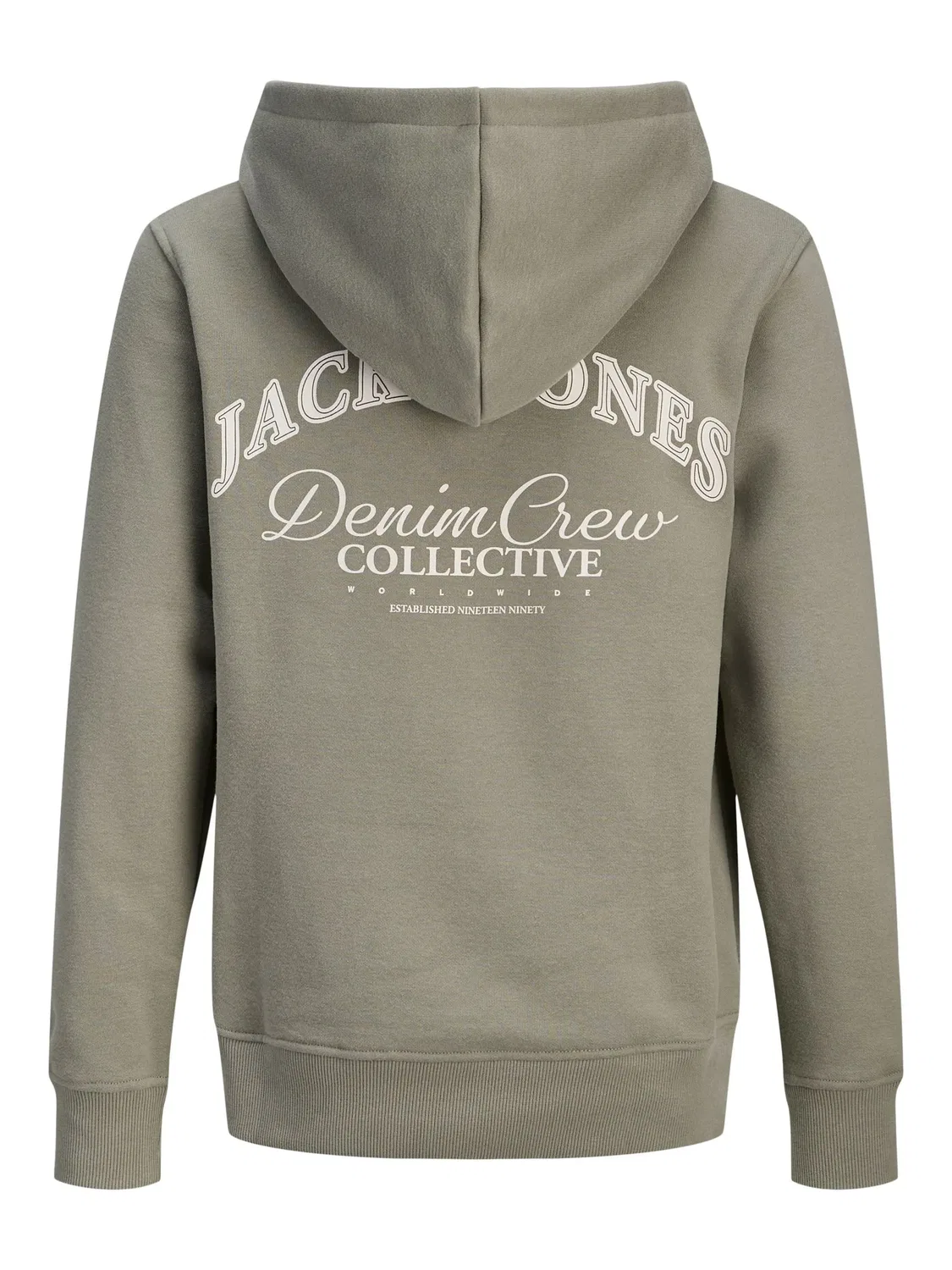 Капюшонный свитер, хлопок, JACK & JONES Junior, ветвир — фото 2