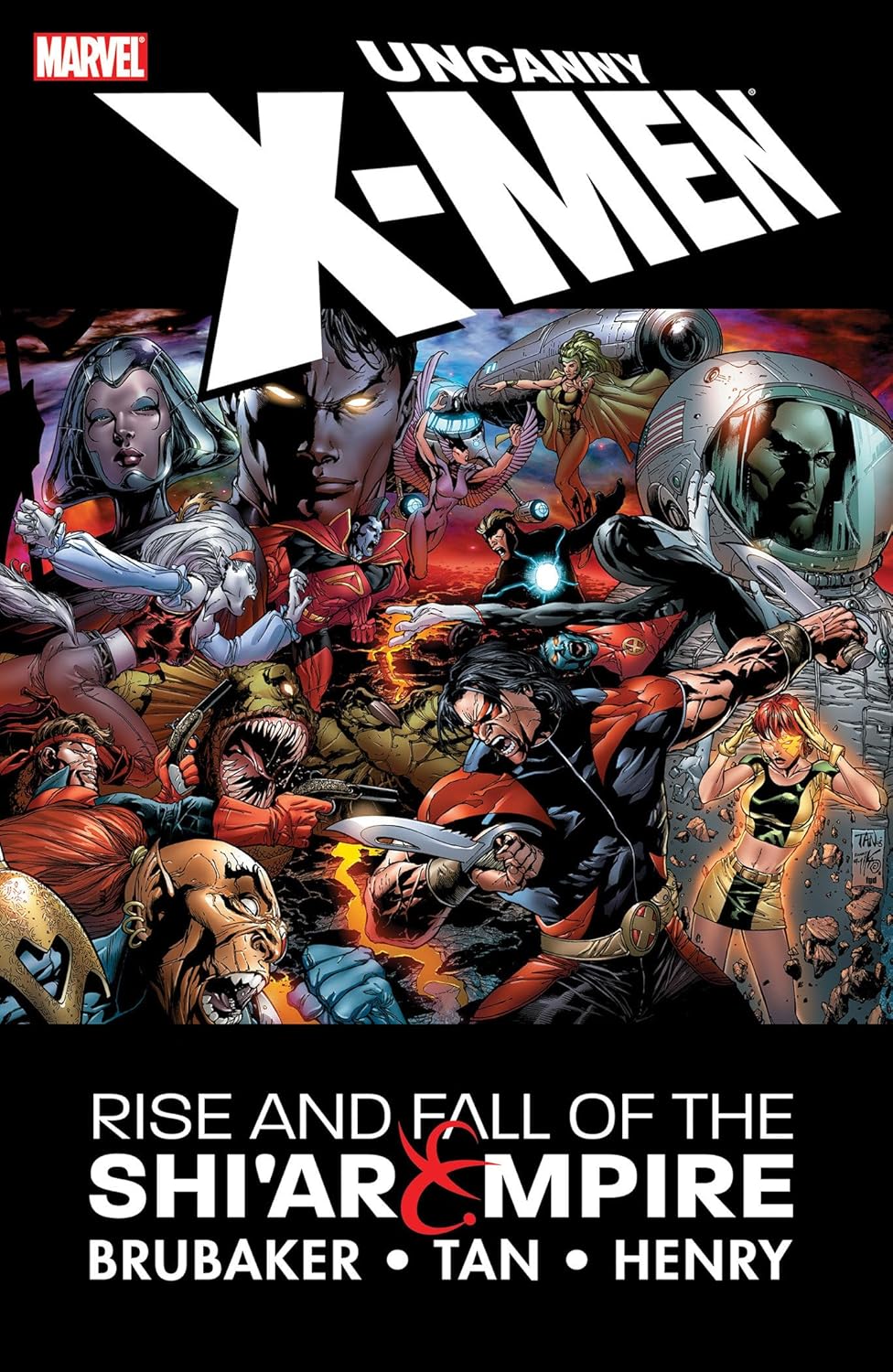 

UNCANNY X-MEN: RISE & FALL OF THE SHI'AR EMPIRE [NEW PRINTING] (Marvel Universe)