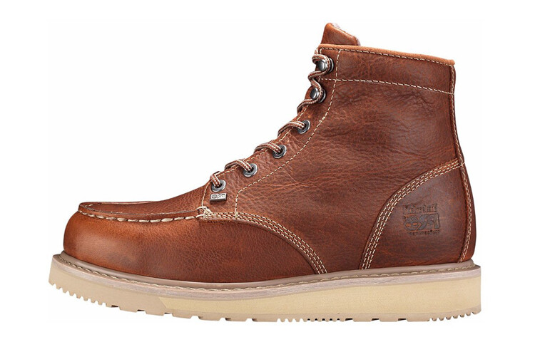 

Ботинки мужские коричневые Timberland