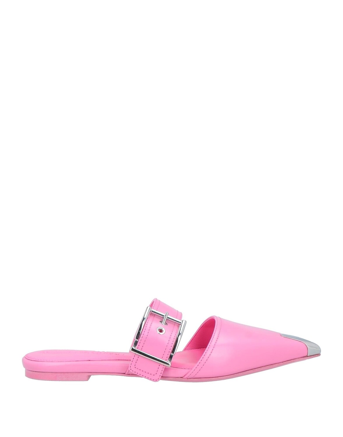 Мюли Alexander Mcqueen, розовый